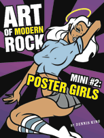 Art of Modern Rock::Mini #2: Poster Girls